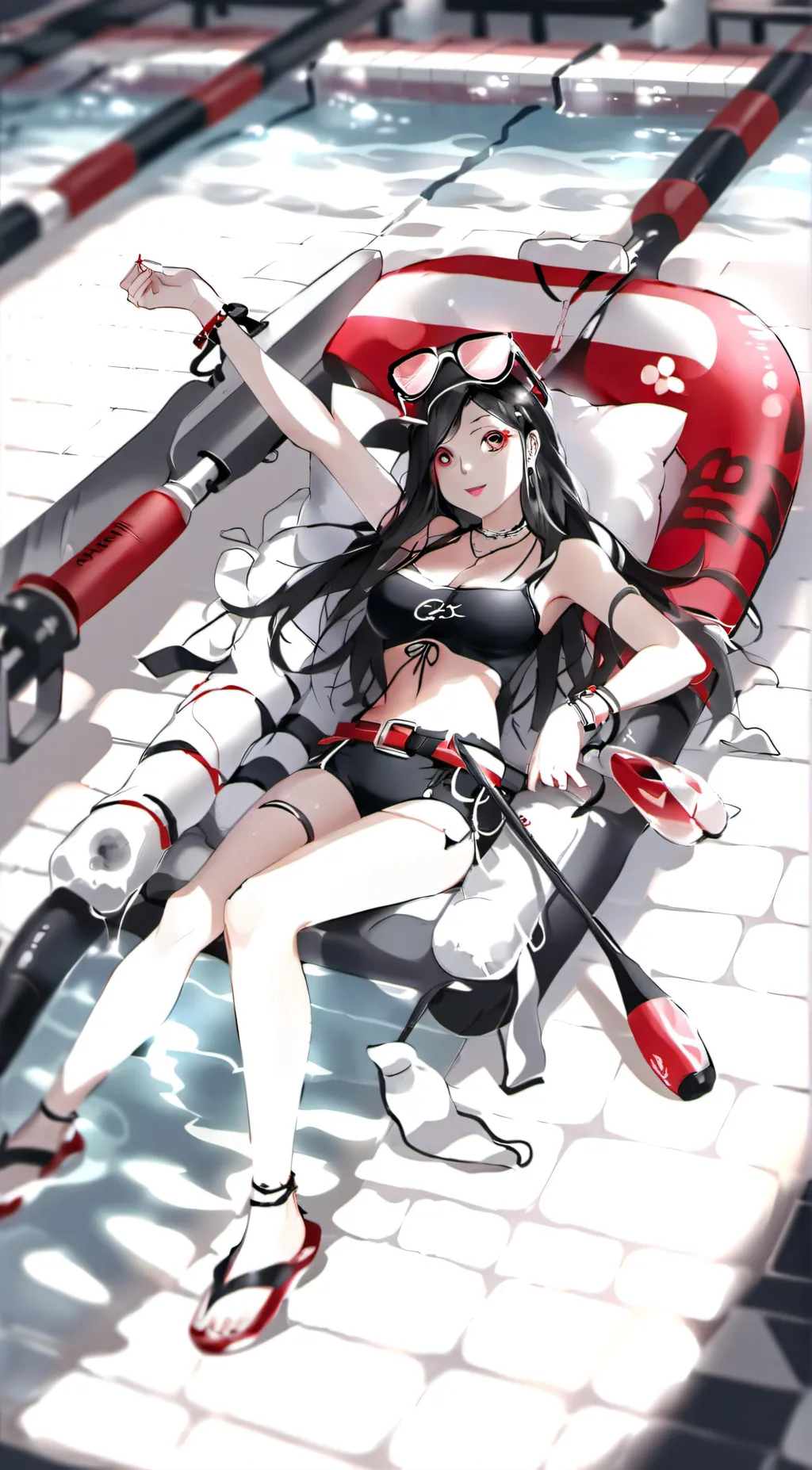 ai character: Shainey background