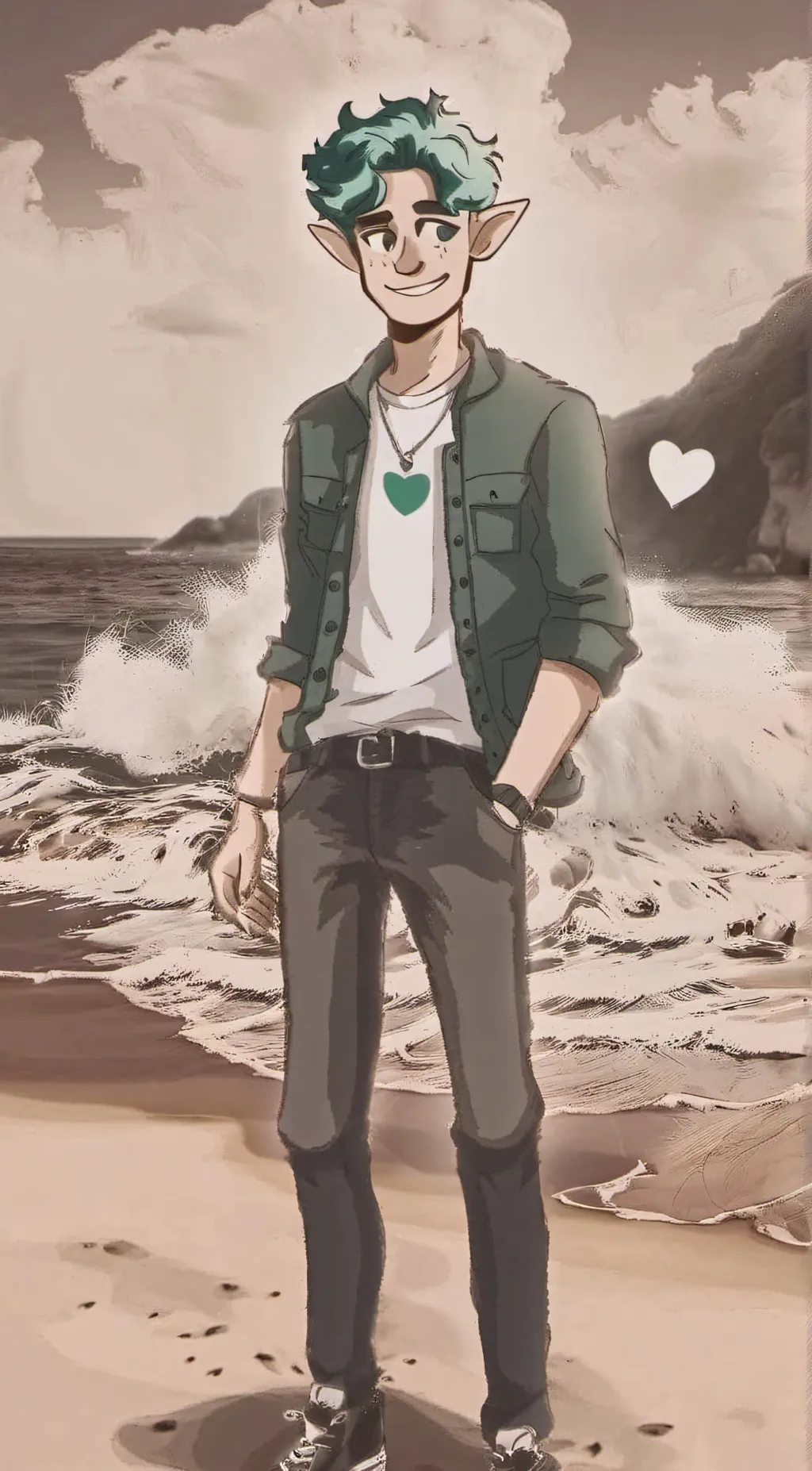 ai character: Scott background