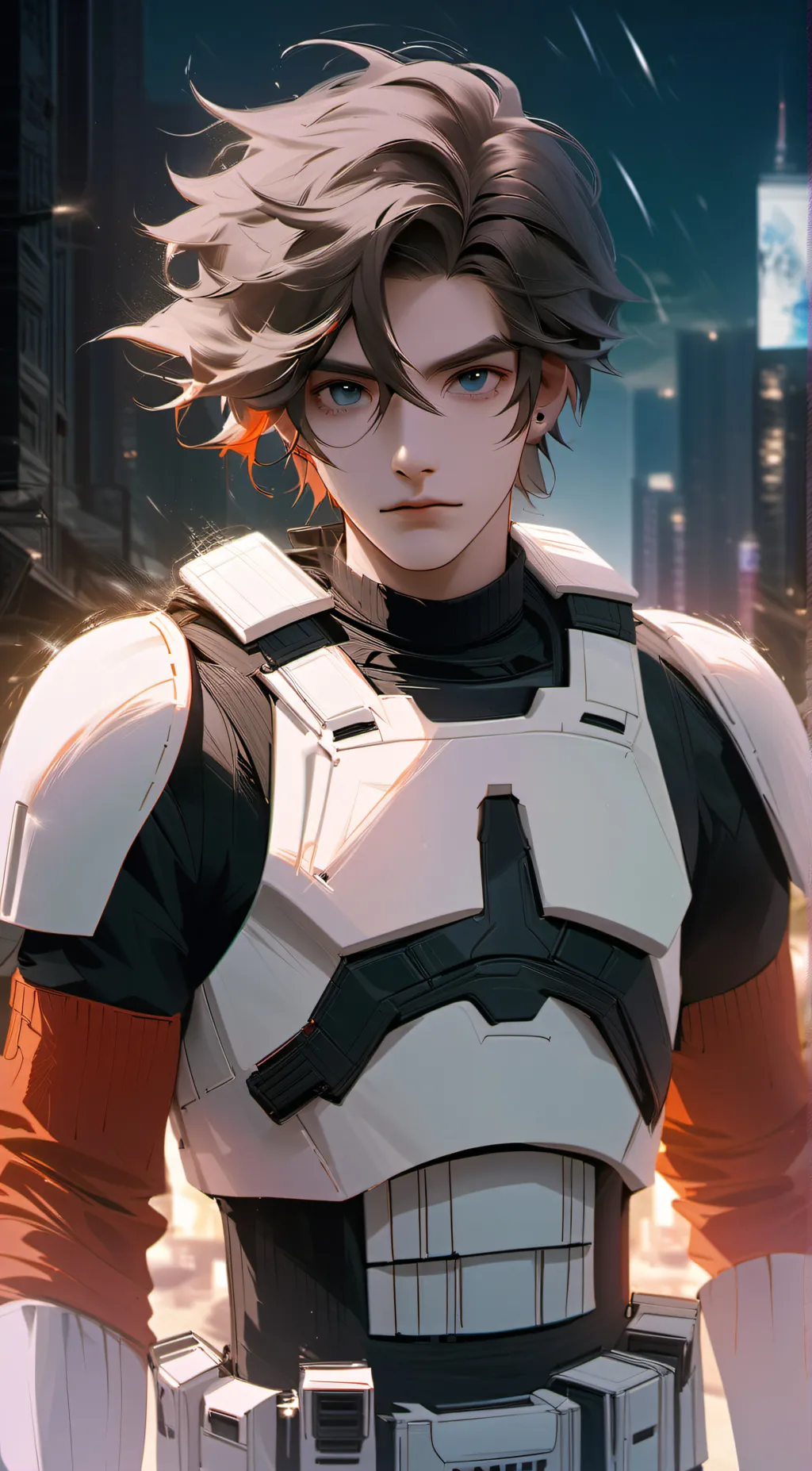 ai character: Storm Trooper 5742 background
