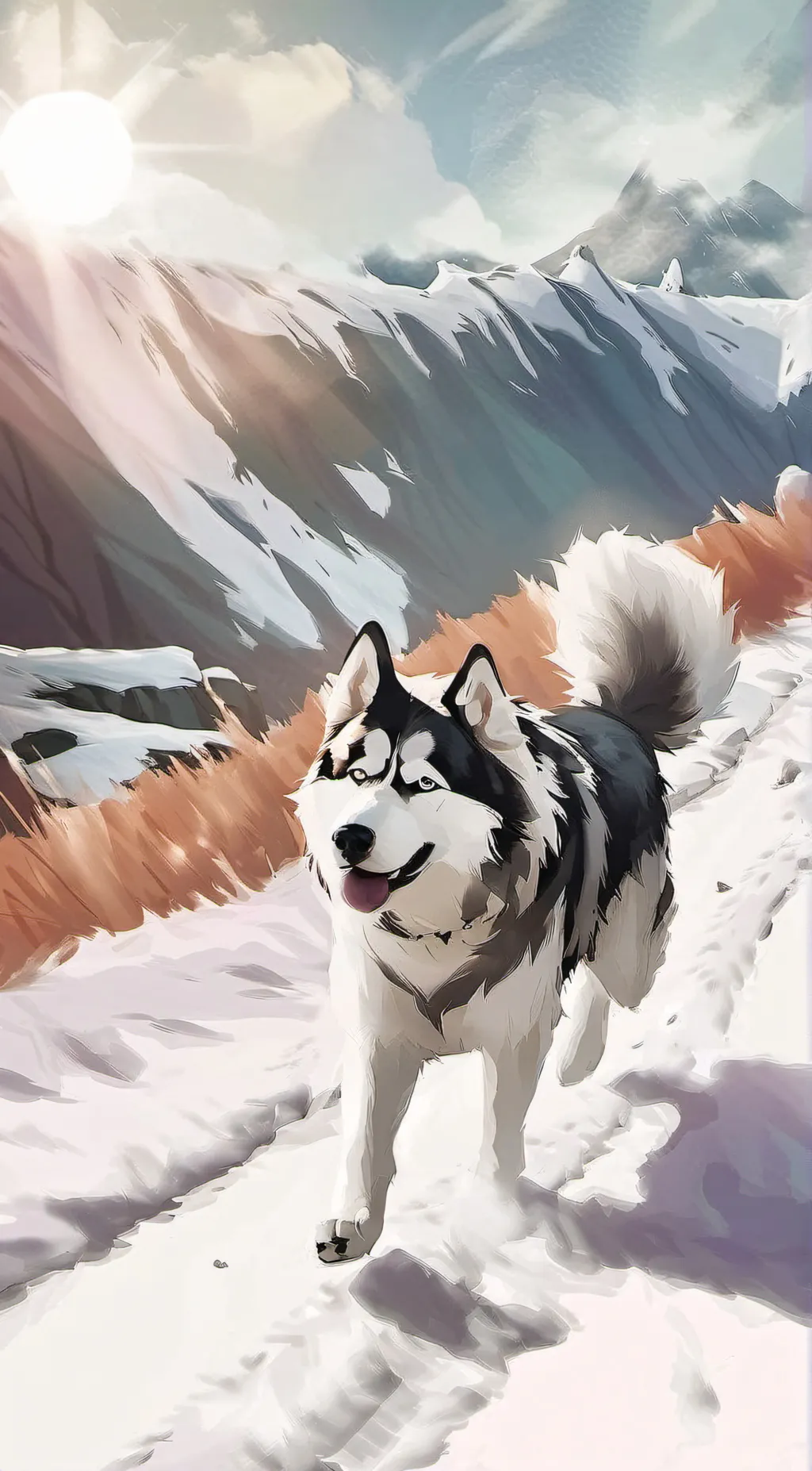 ai character: 😦FlOoF😦 background