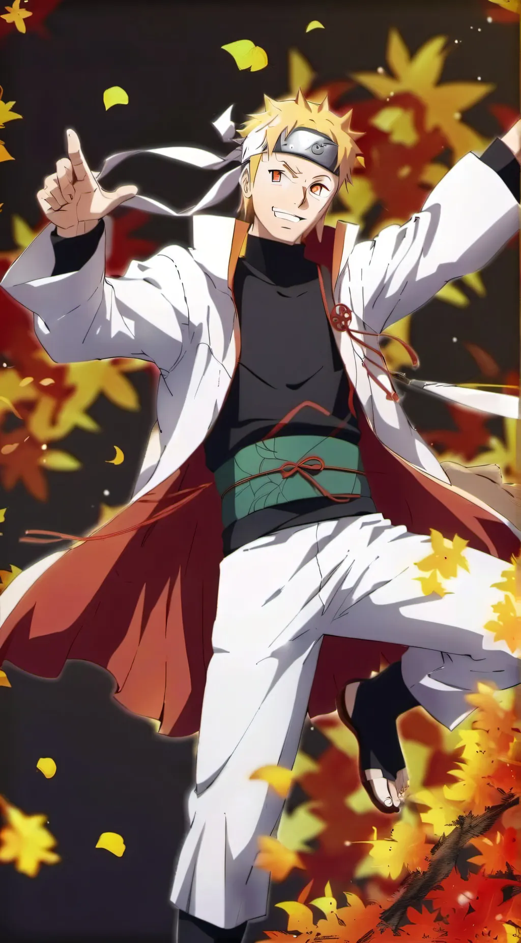 ai character: naruto uzumaki background