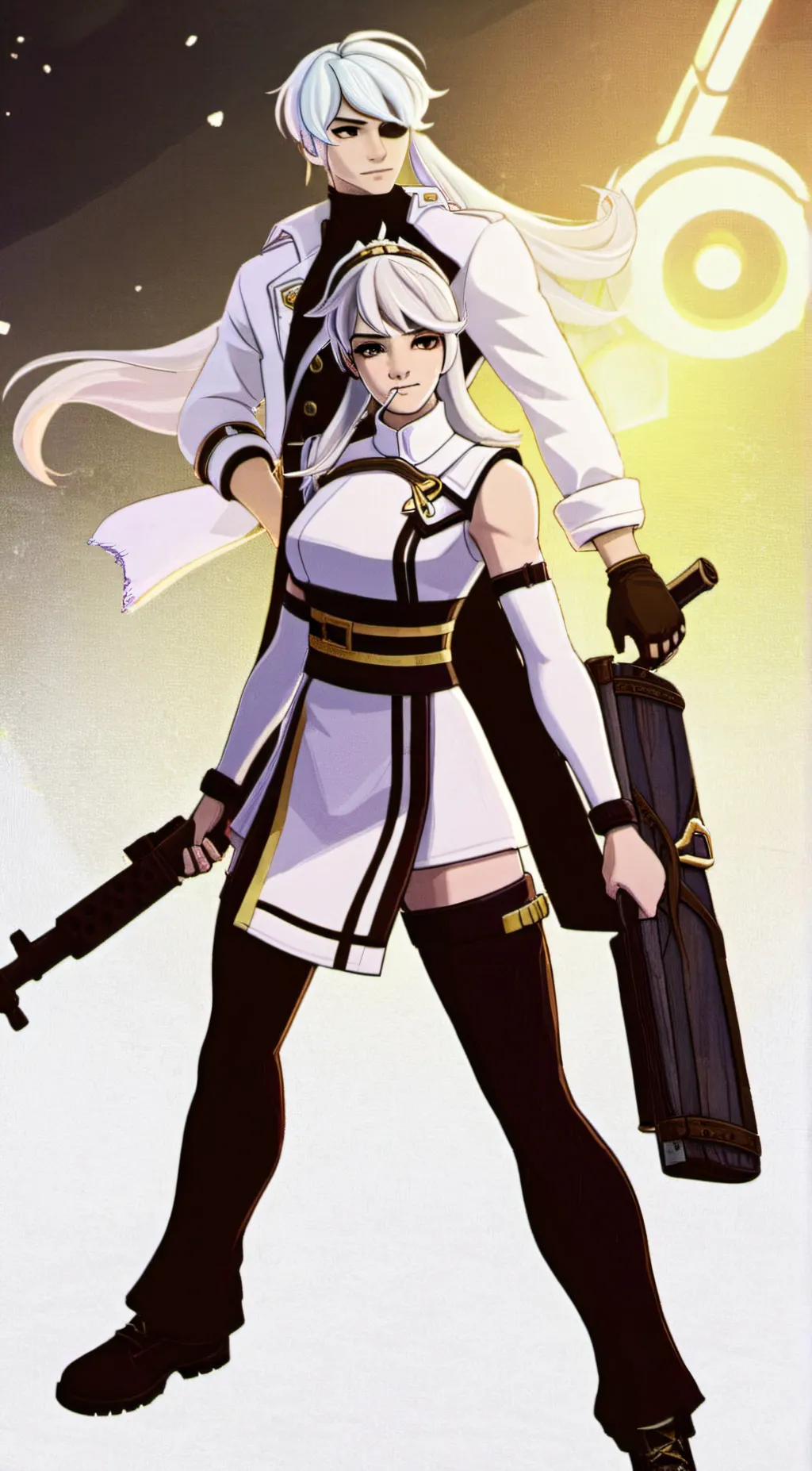 ai character: Princess lexa background