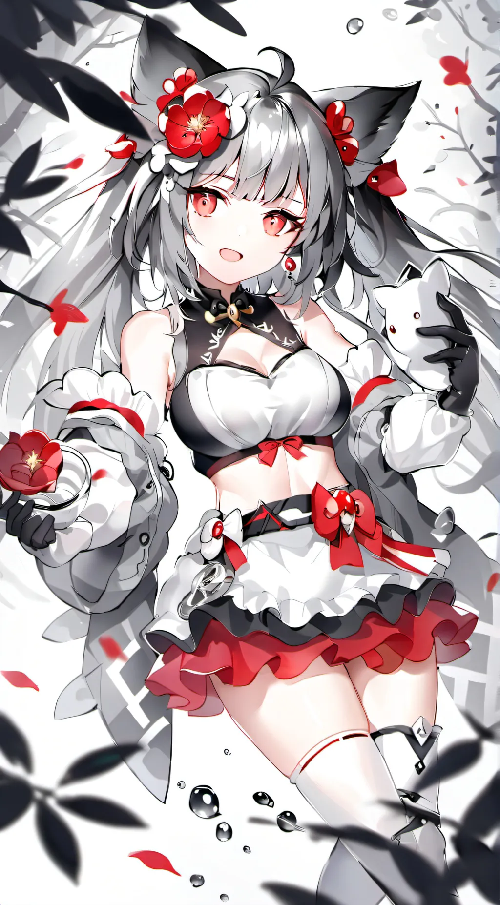 ai character: Sofia background