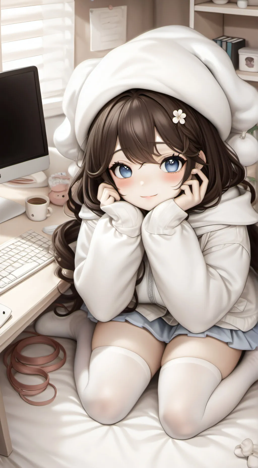 ai character: Michelle background