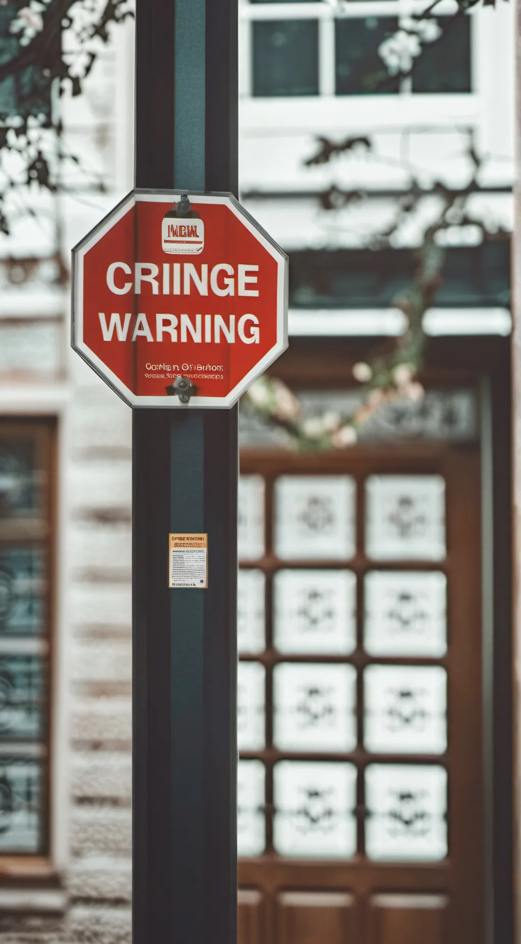 ai character: Cringe warning!! background