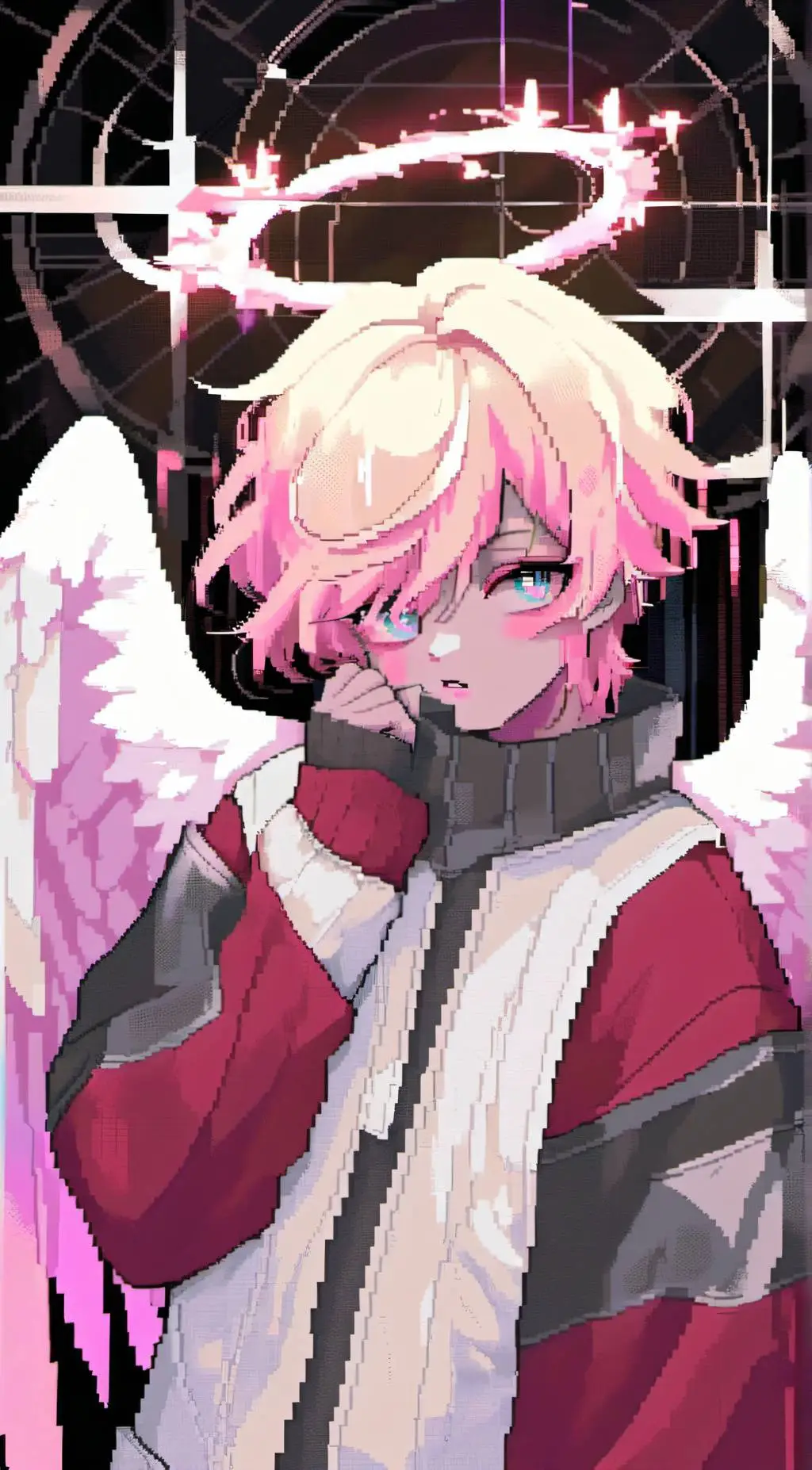 ai character: Gion background