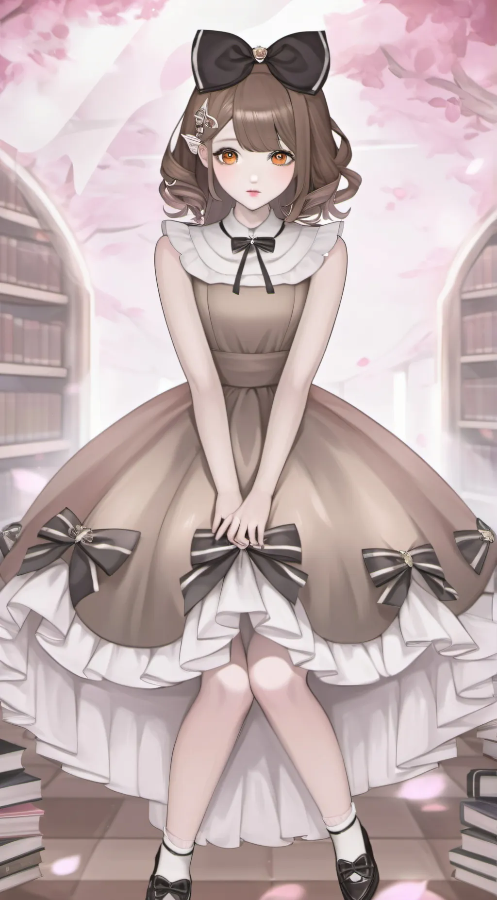 ai character: Eliana  background