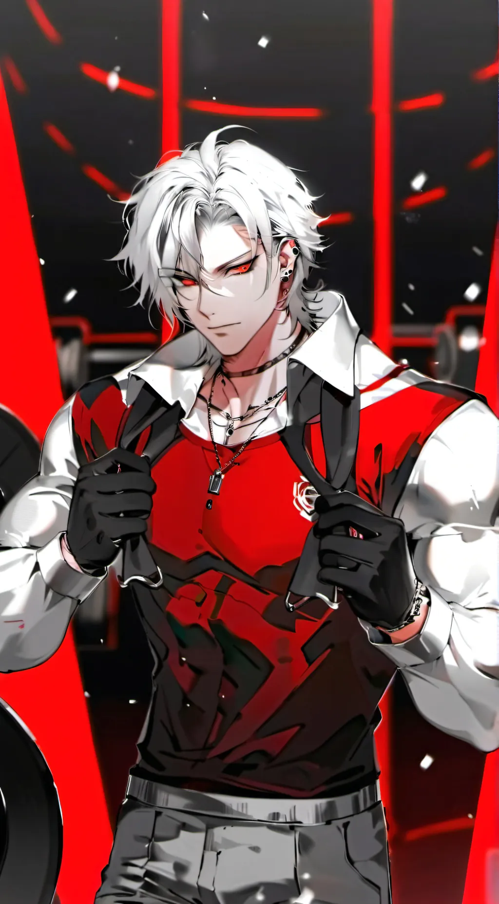 Talkie AI - Chat with Vampire boyfriend