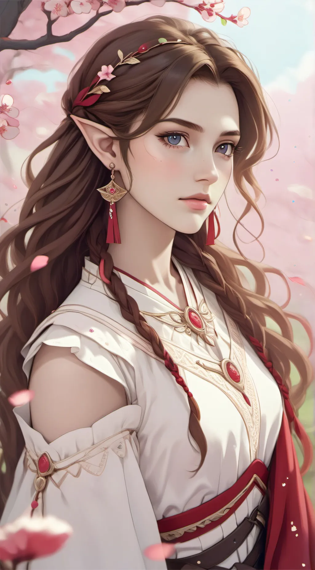 ai character: Darcy background