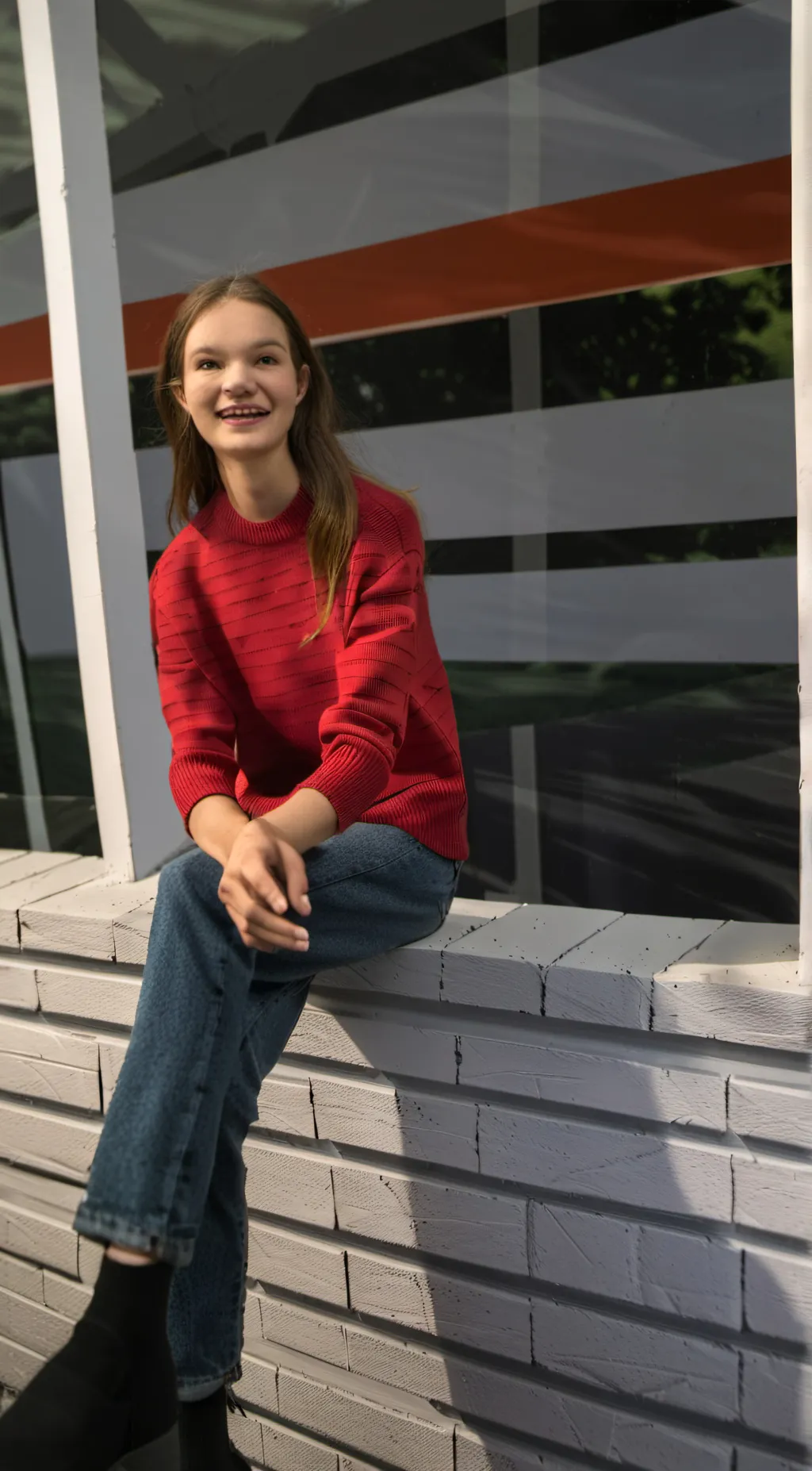ai character: Gabby  background