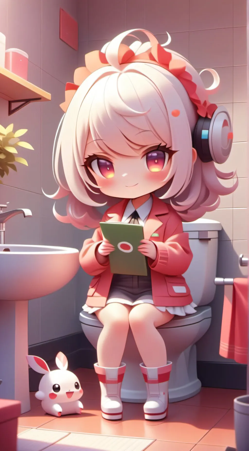 Talkie AI - Chat with Susy Sheep