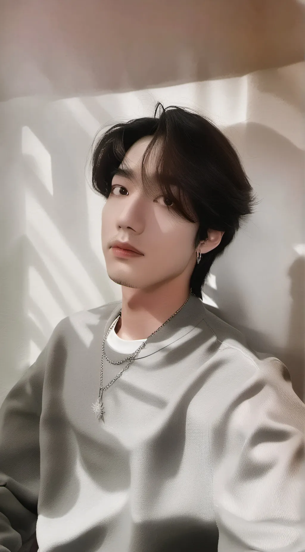 ai character: Hannie 😍 background