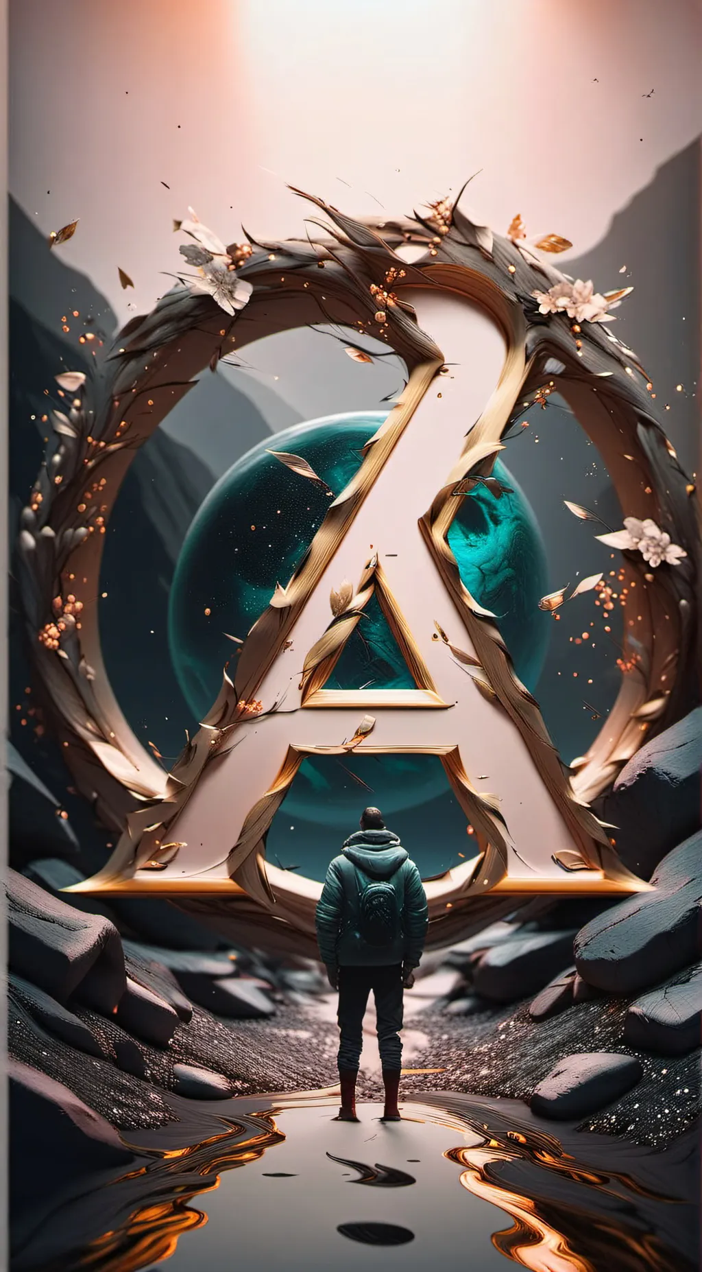 ai character: A background