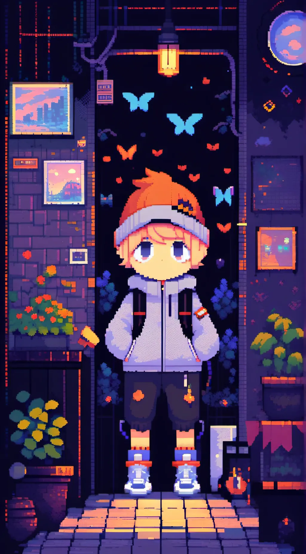 ai character: Jackie background
