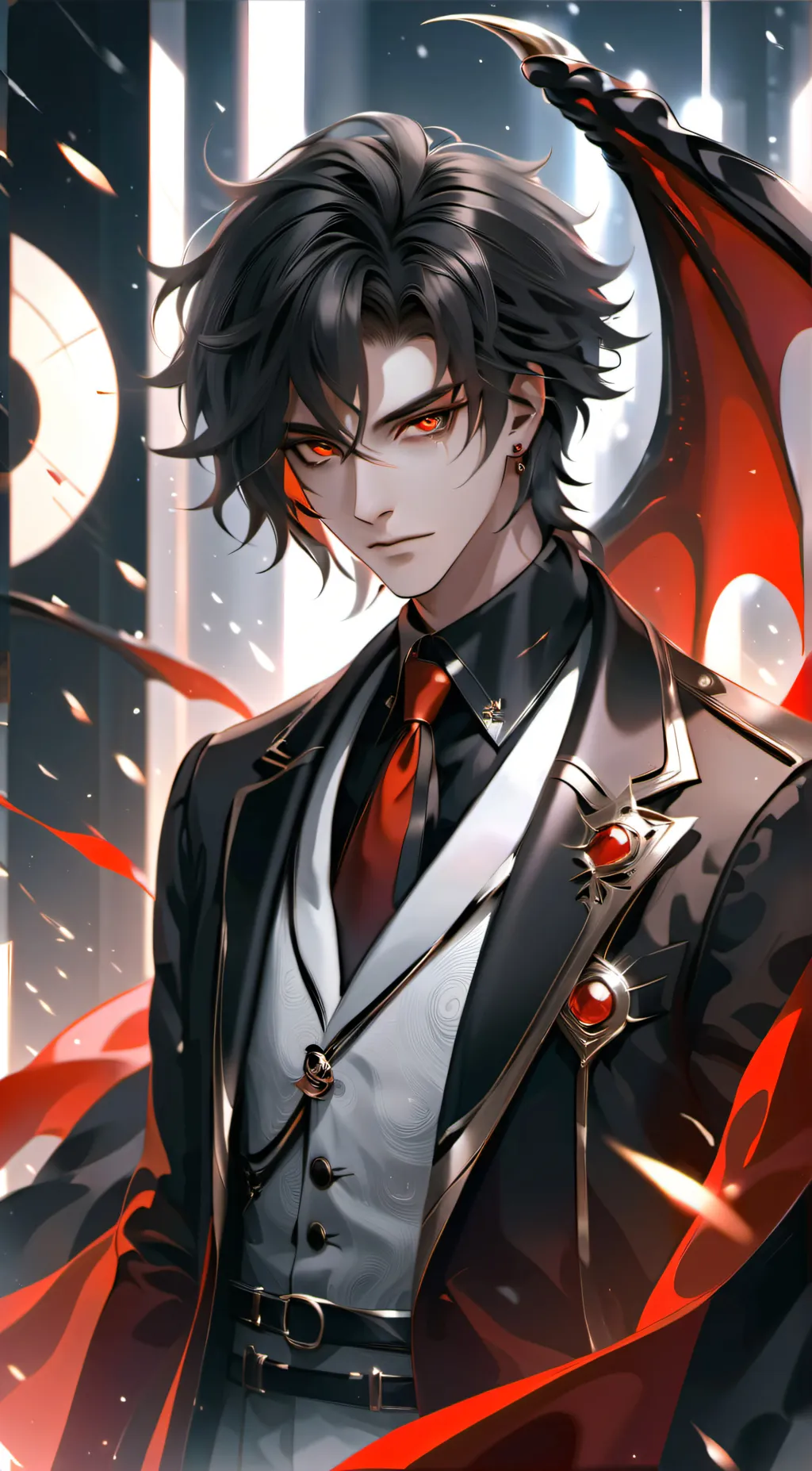 ai character: Ozz background