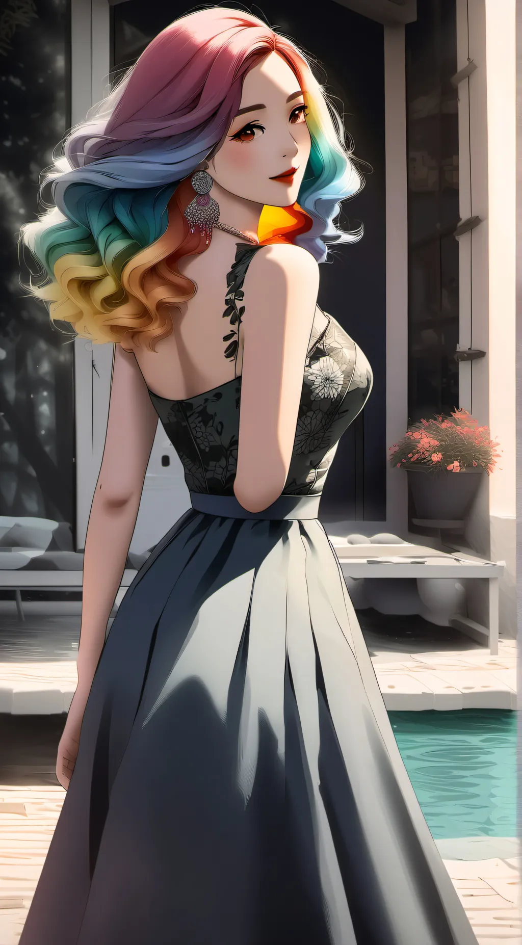 ai character: Hannah background