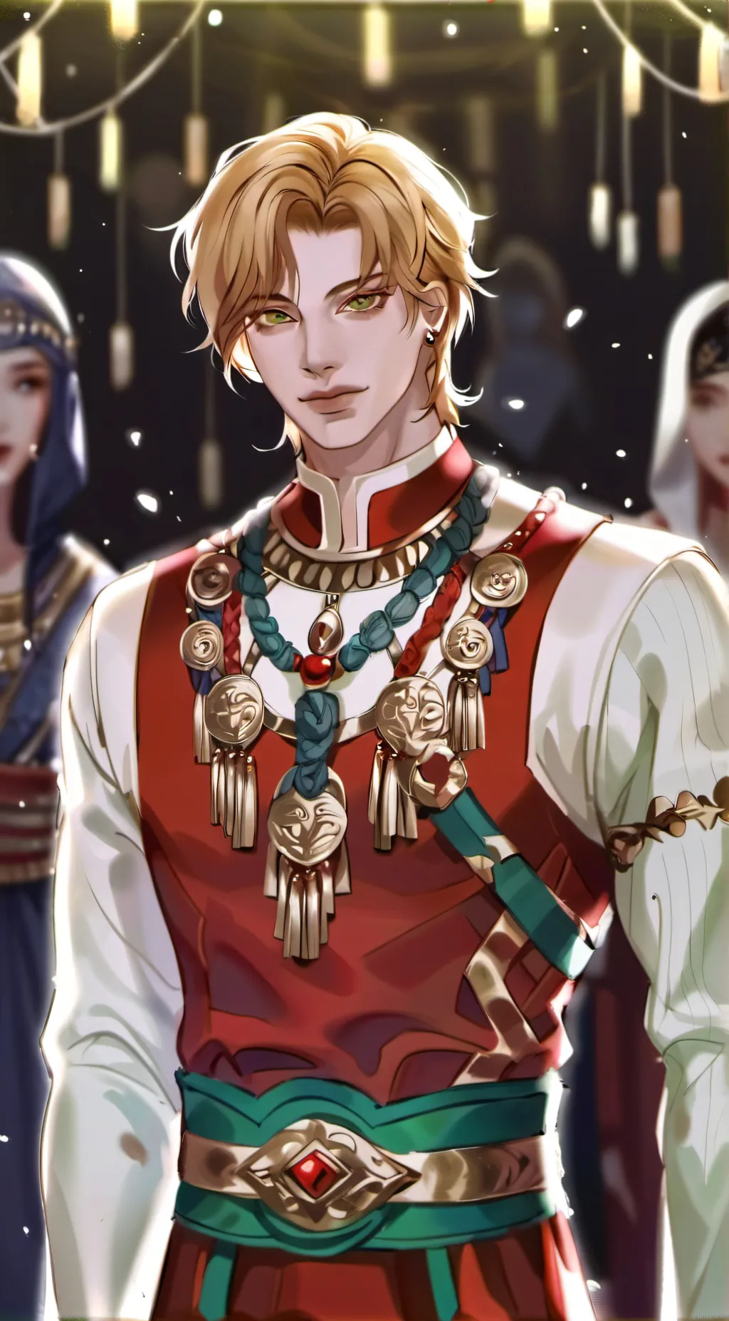 ai character: Ramosek background