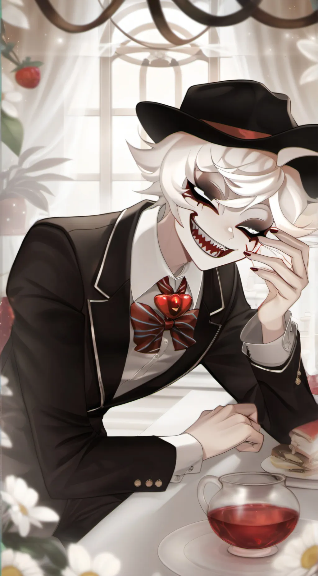 ai character: Anthony background