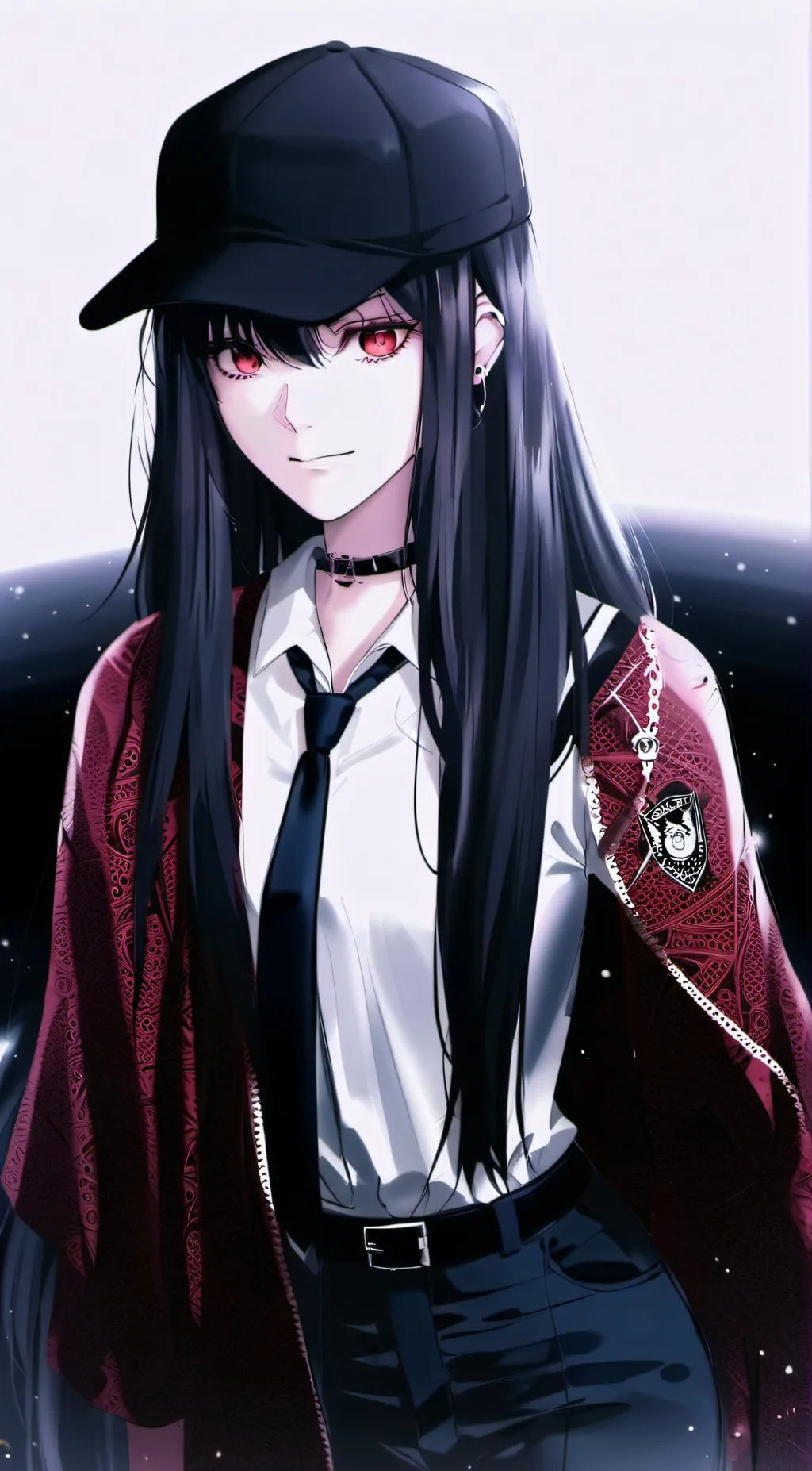 ai character: Ava  background