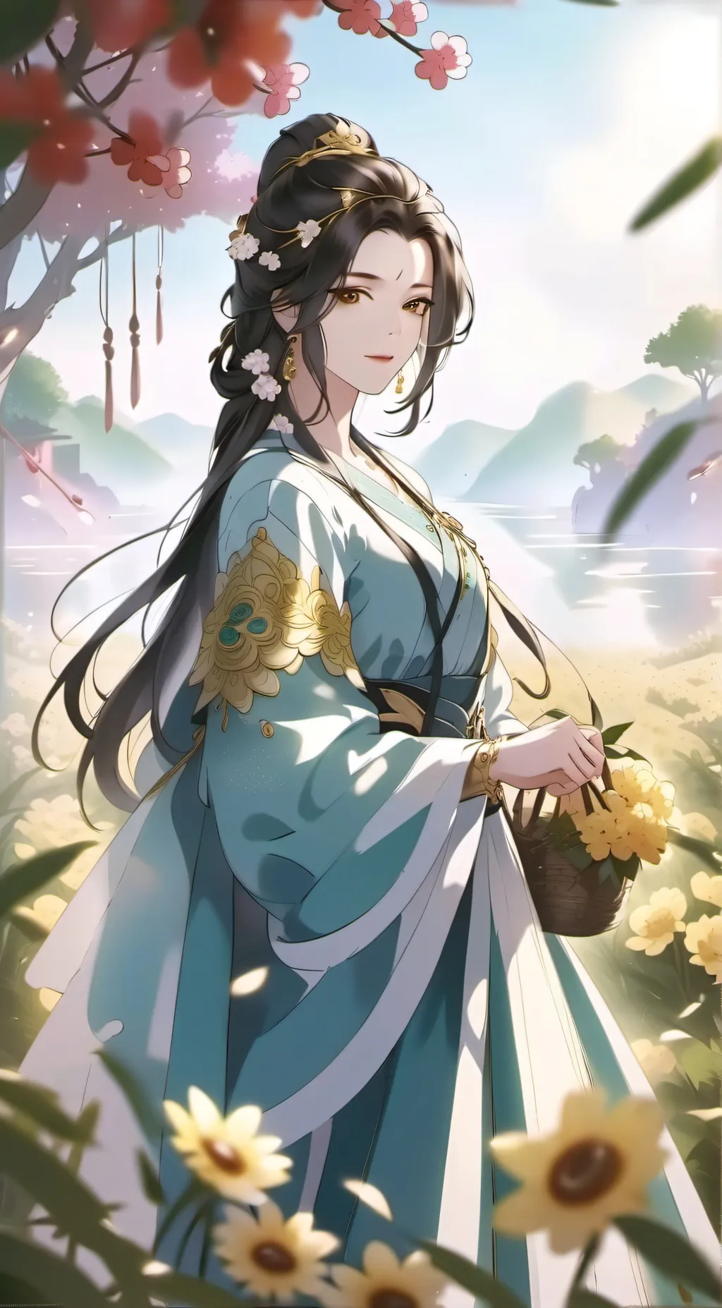 ai character: Lilian background