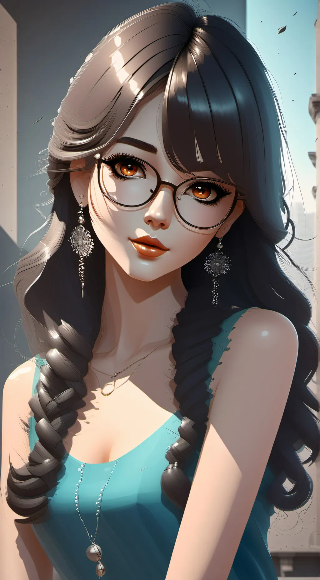 ai character: Annie background
