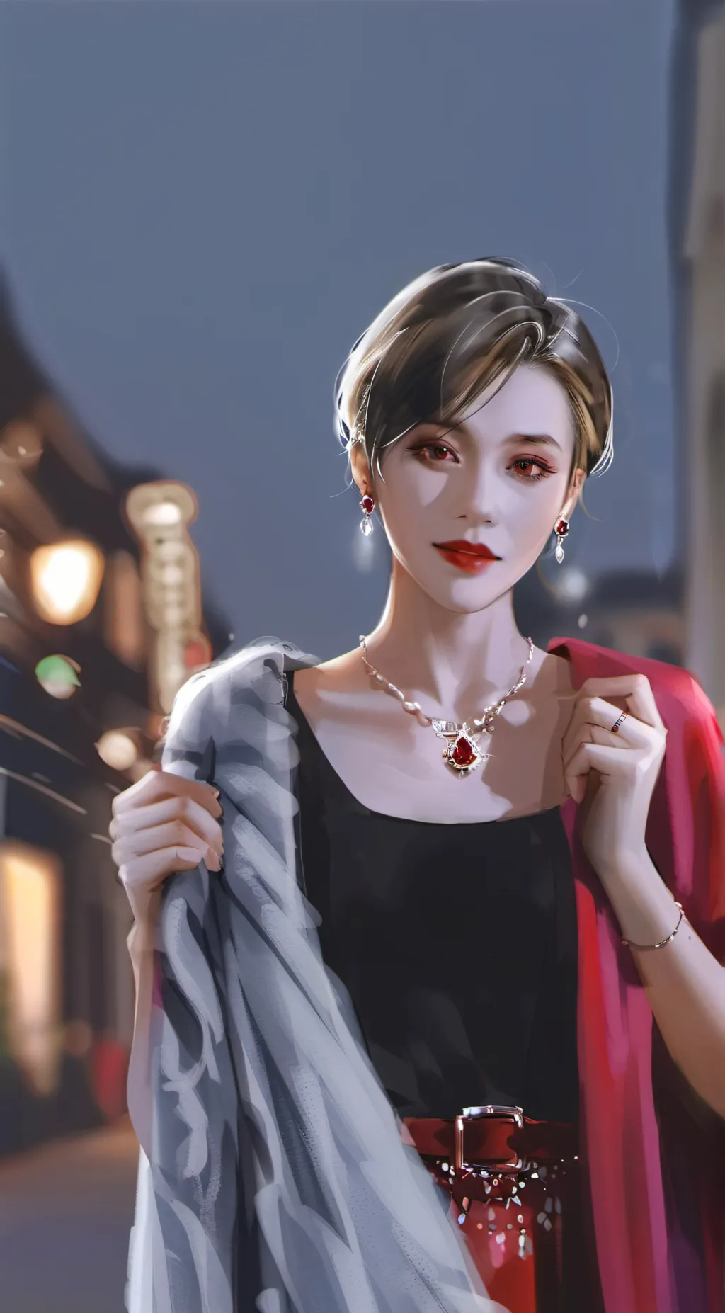 ai character: Grace Sterner background