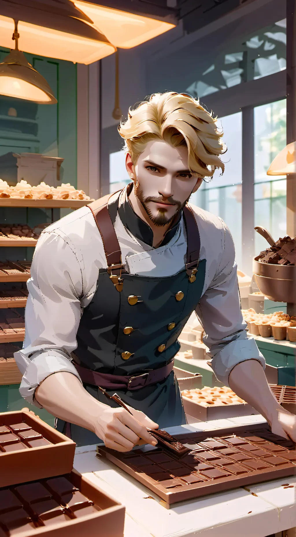 ai character: David Shurmint background