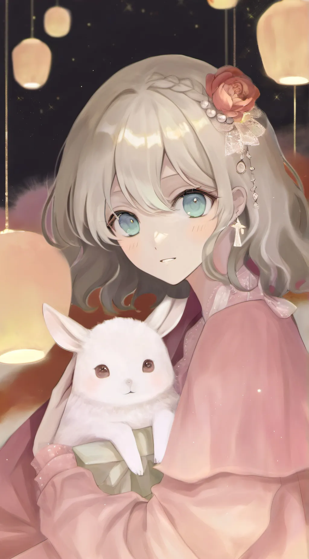 ai character: Ume background