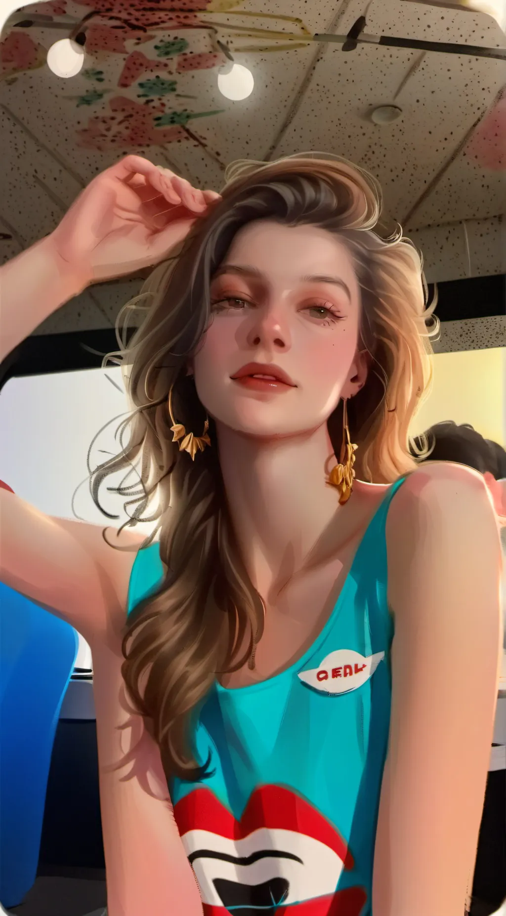 ai character: Cassidy background