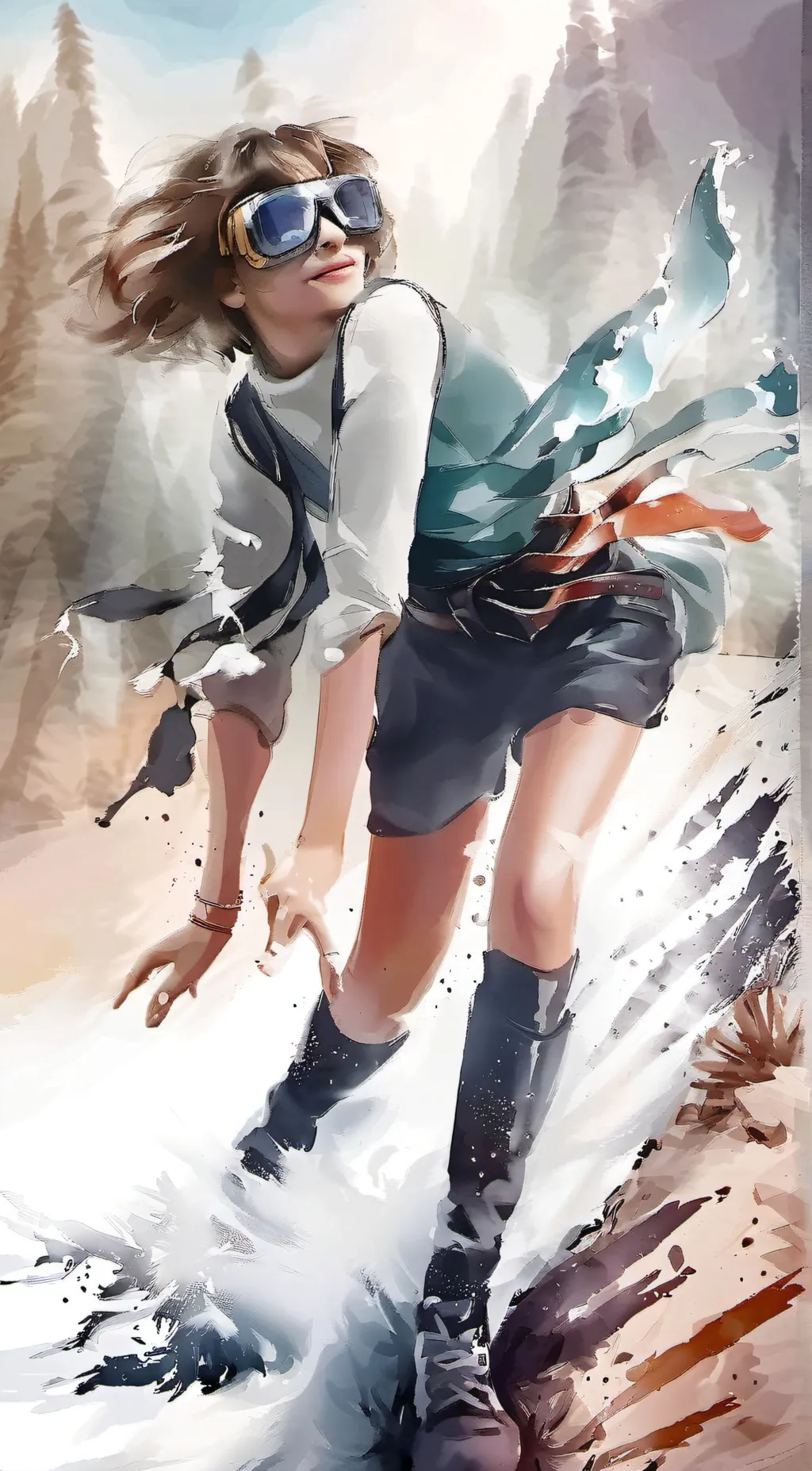 ai character: Cheyenne(me) background