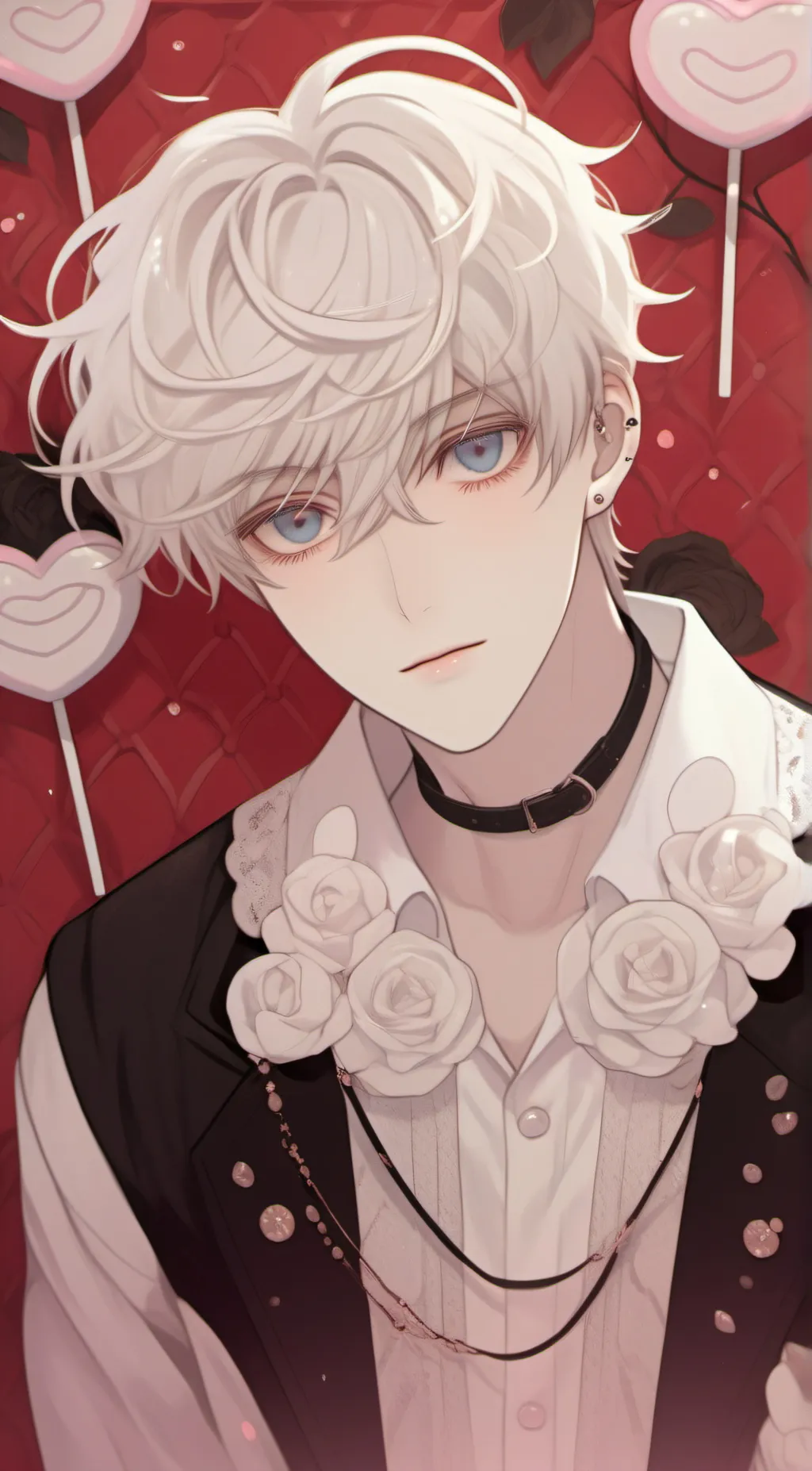 ai character: callen  background