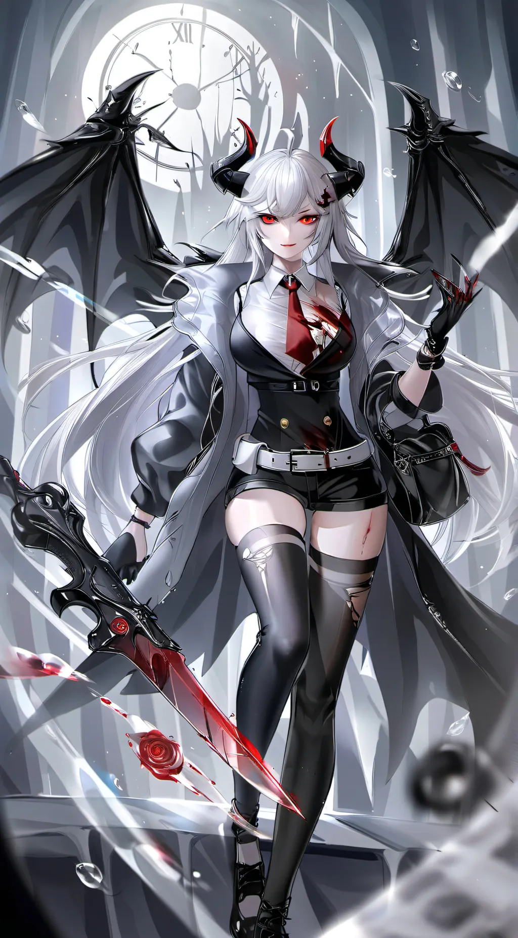 ai character: emma background