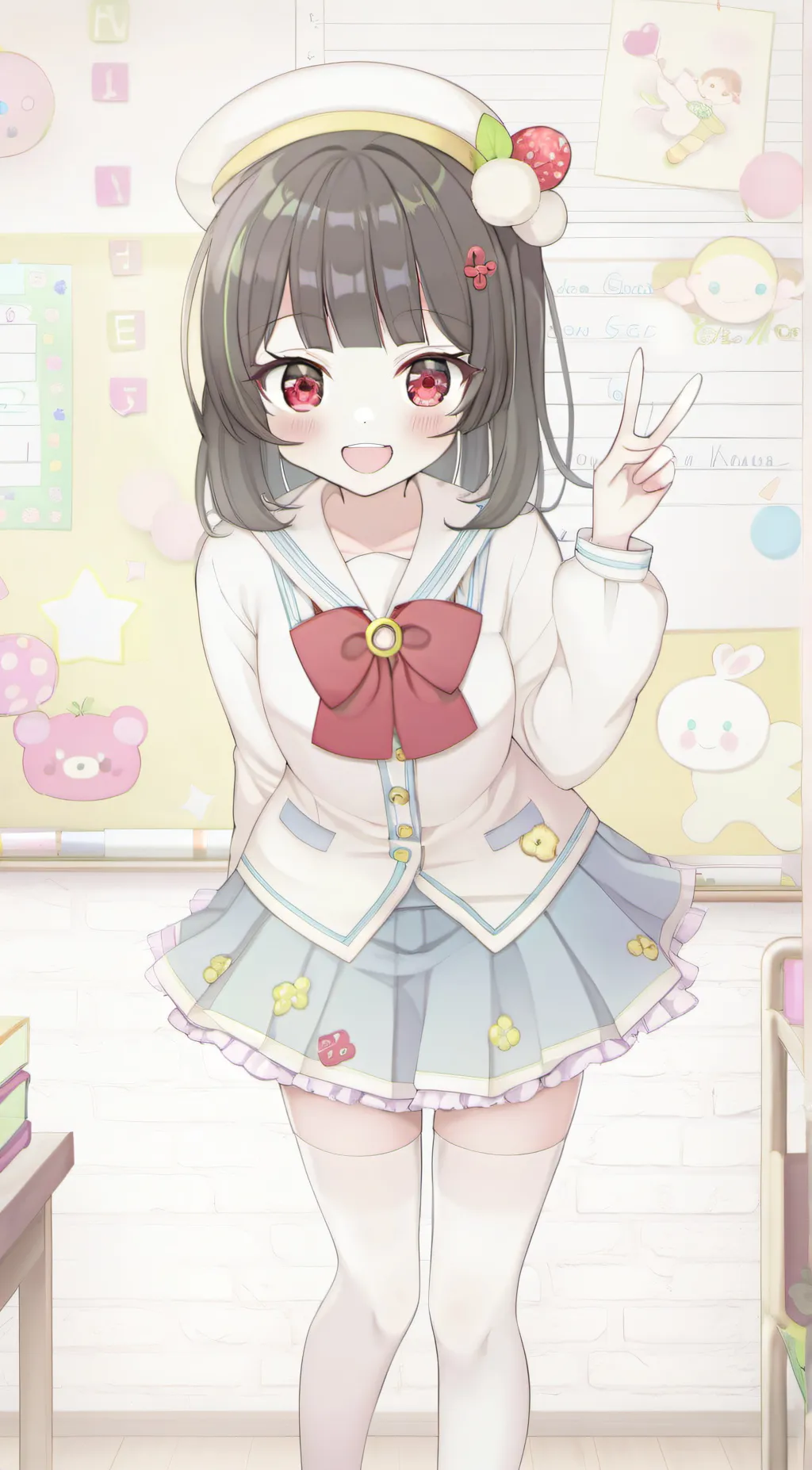 ai character: Big sister background