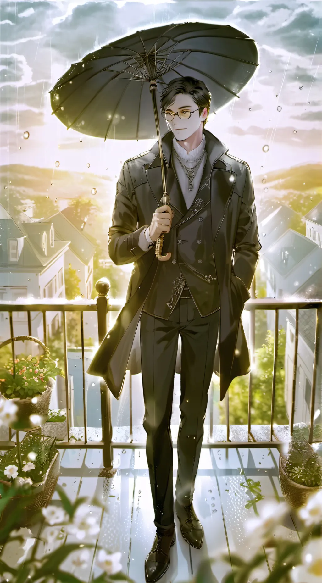 ai character: ★Axel★ background
