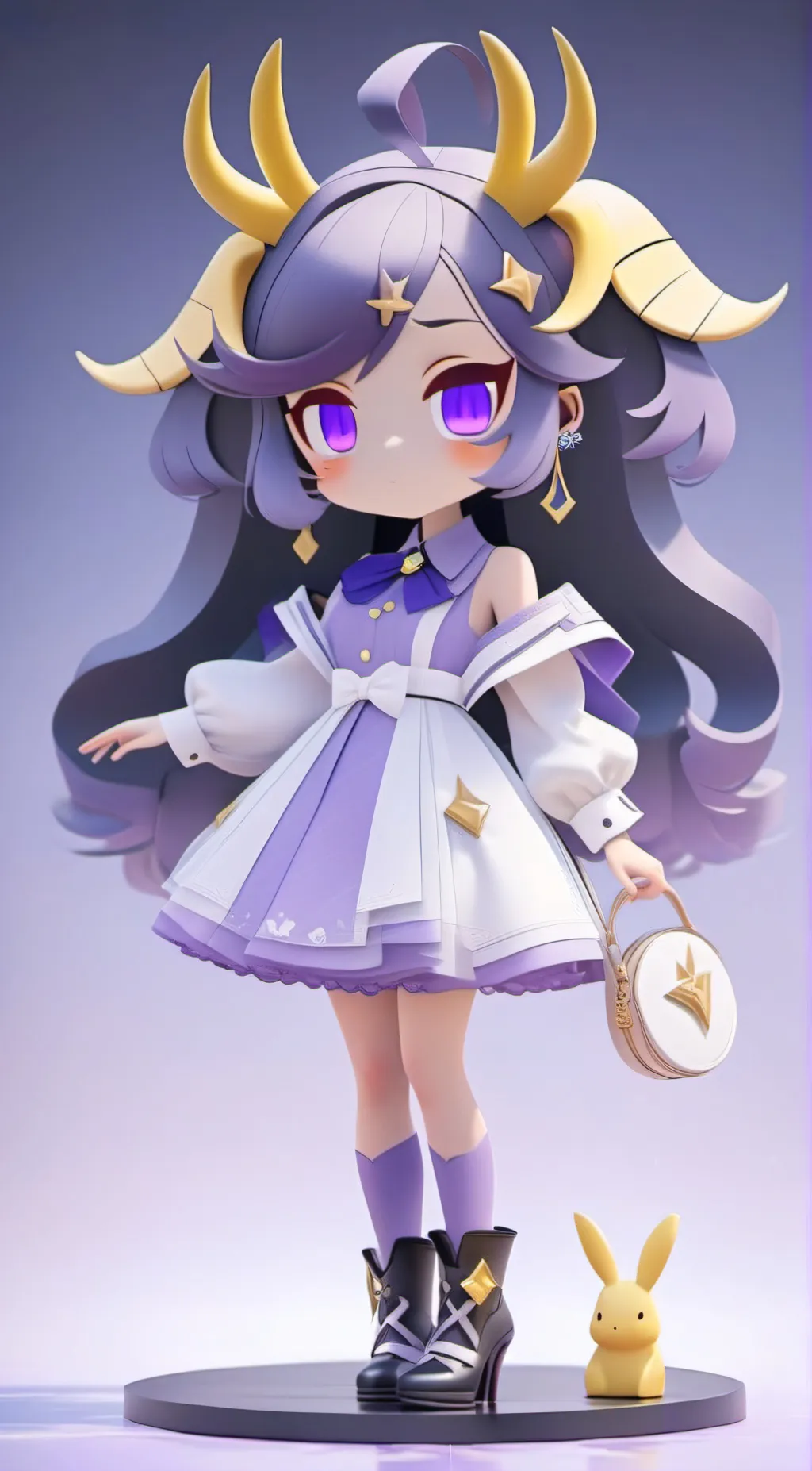 ai character: lemon 🍋 background