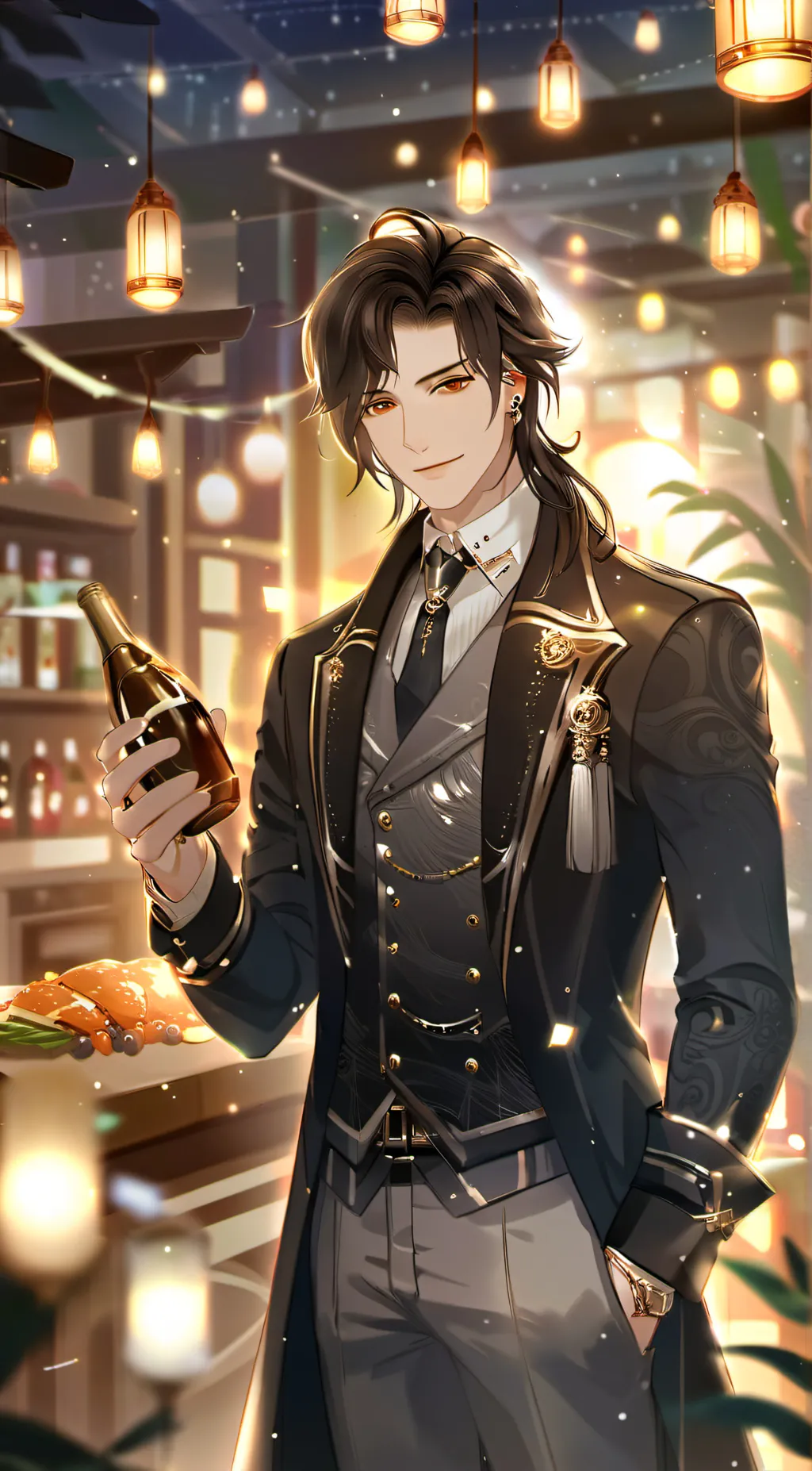 ai character: Charlie background