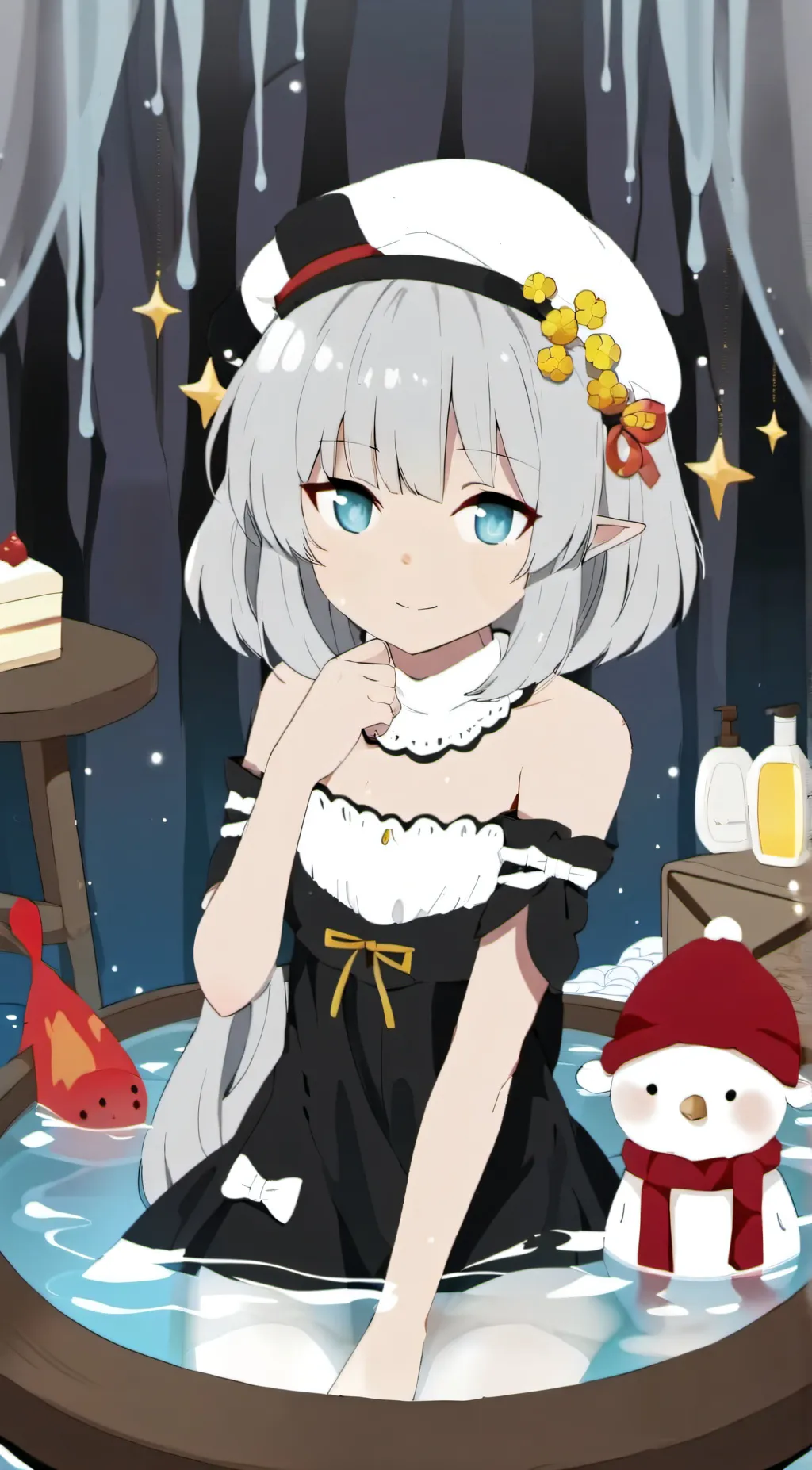 ai character: willow background