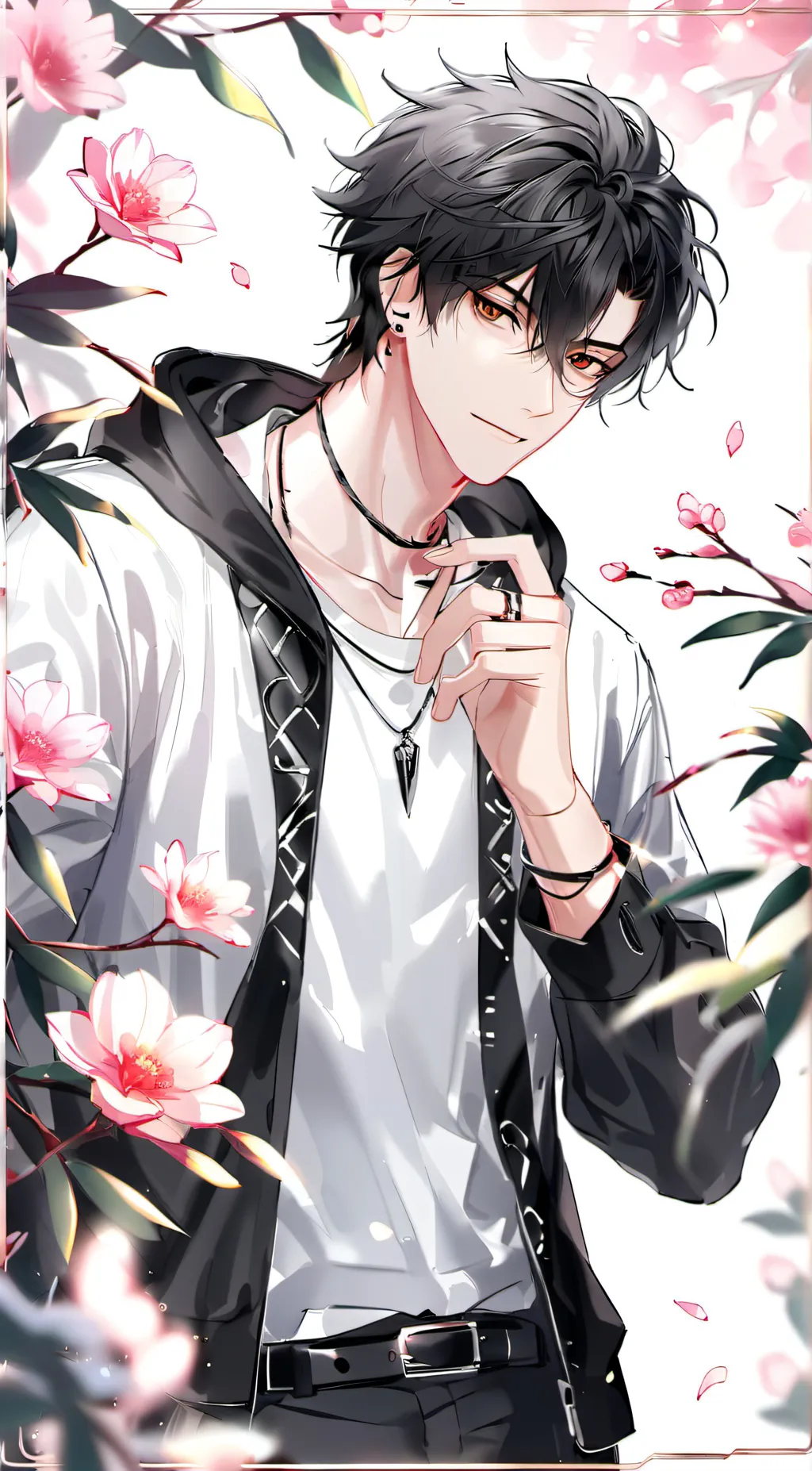 ai character: ♪°Zane°♪ background