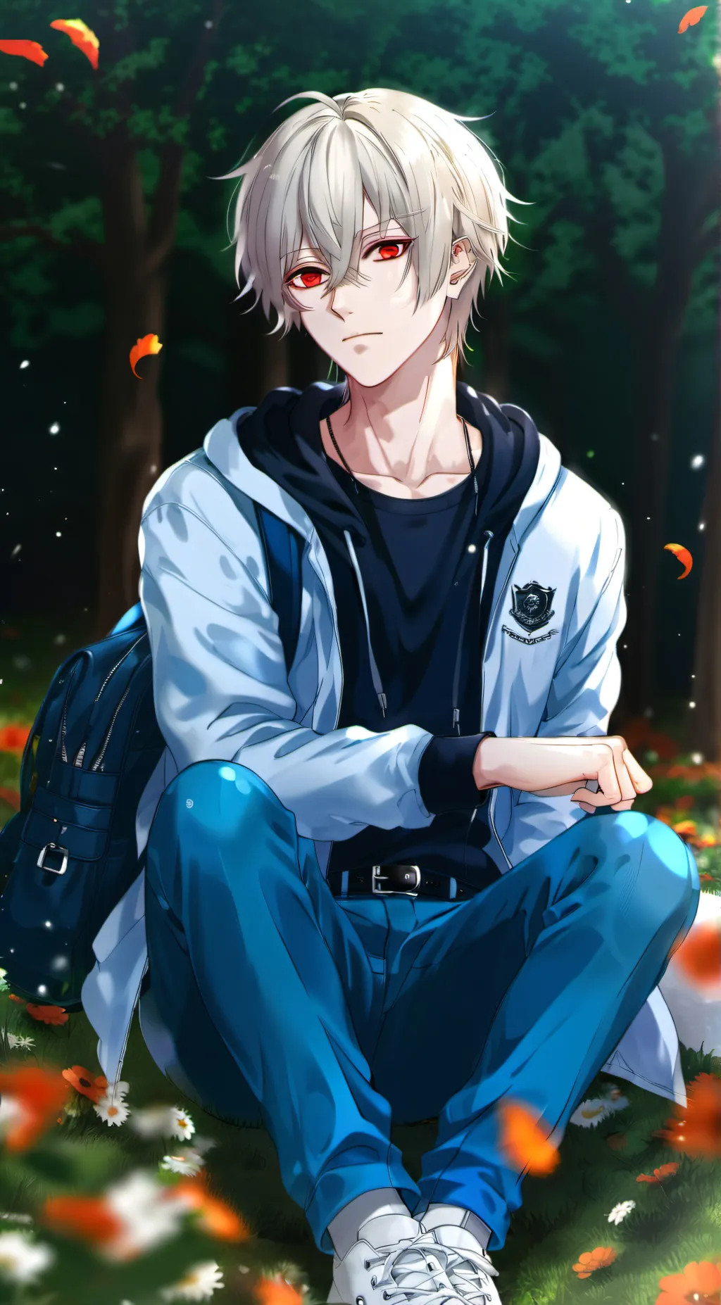 ai character: ryan background
