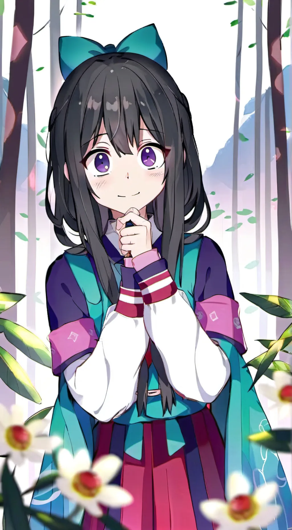 ai character: Floppy background