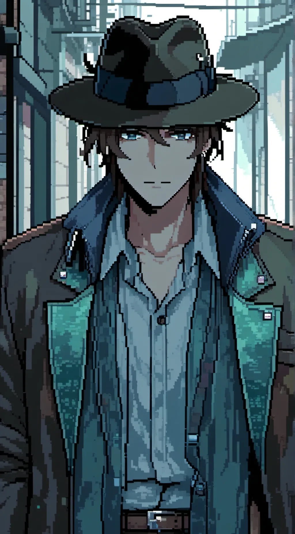 ai character: Danny Bullseye background