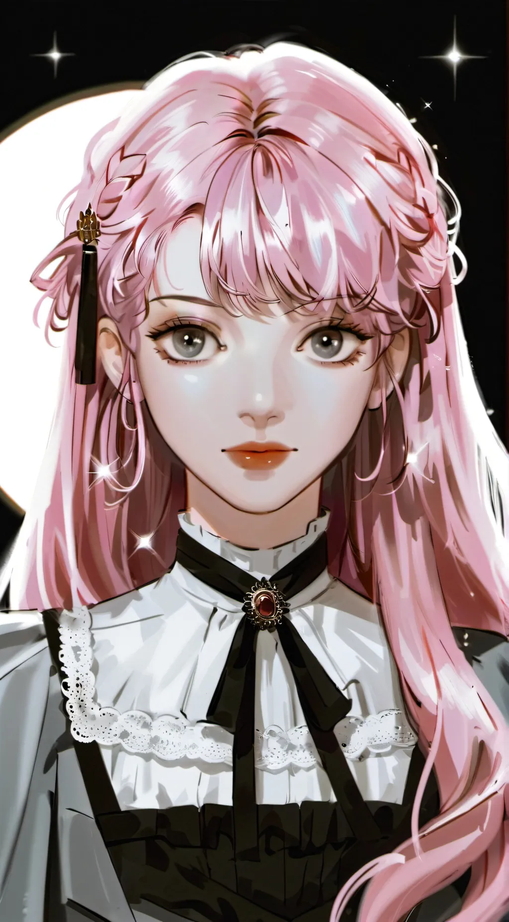 ai character: Julie  background