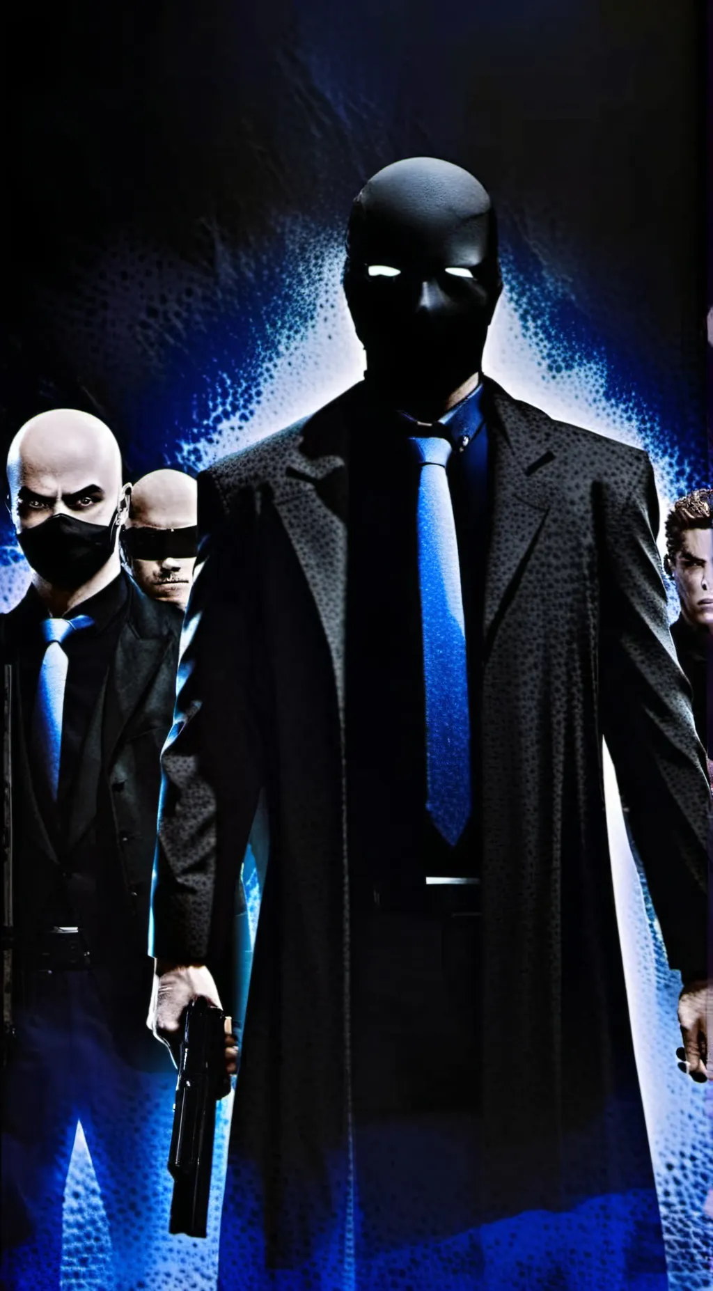 ai character: mha vs. payday background