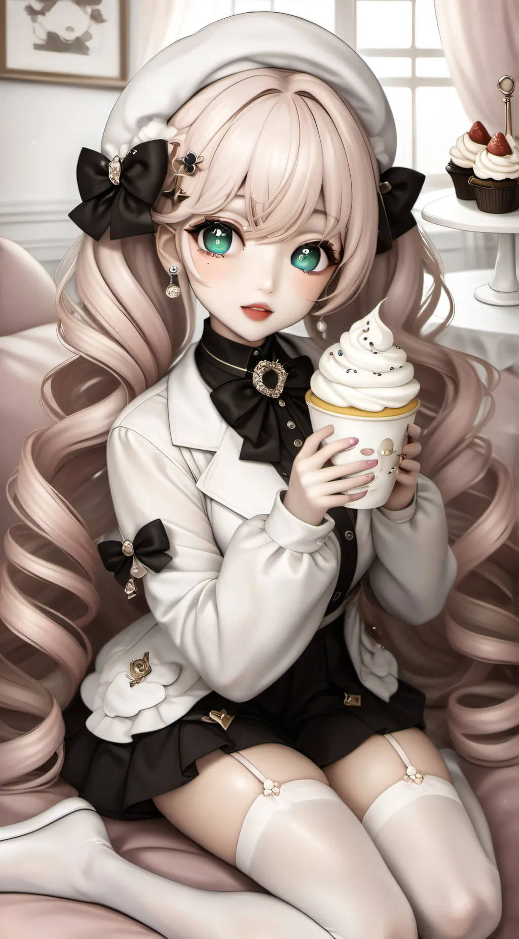 ai character: 𝓥𝓲𝓸𝓵𝓮𝓽 ∙ background