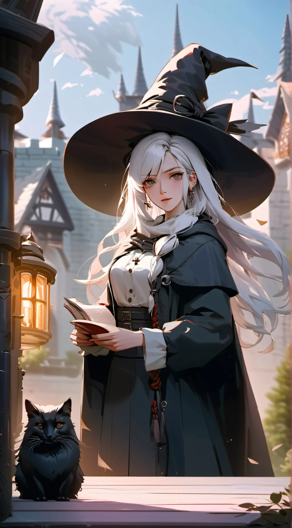 ai character: Ashe background