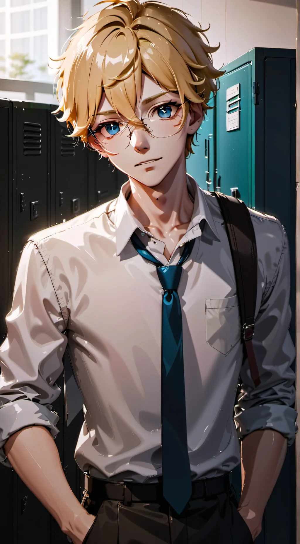 ai character: Alex background