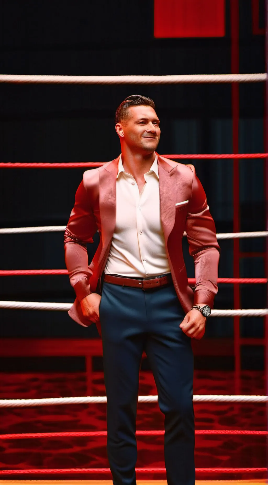 Talkie AI - Chat with Shane McMahon