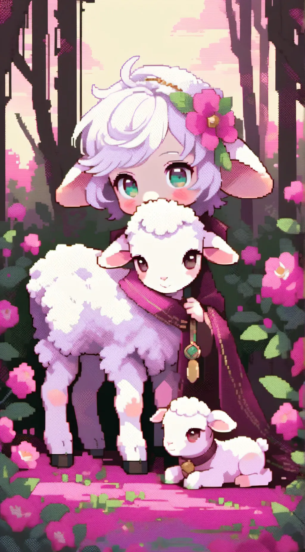 ai character: Marlo background