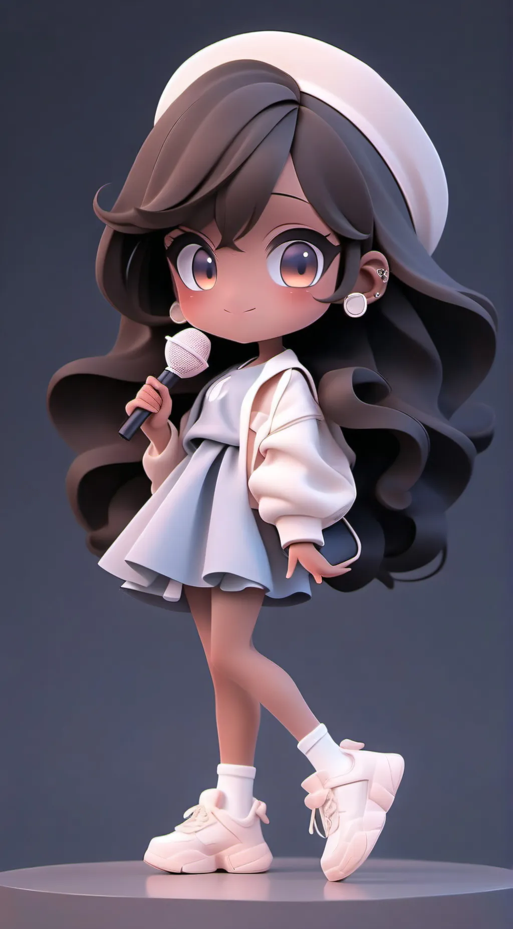 ai character: Nory background