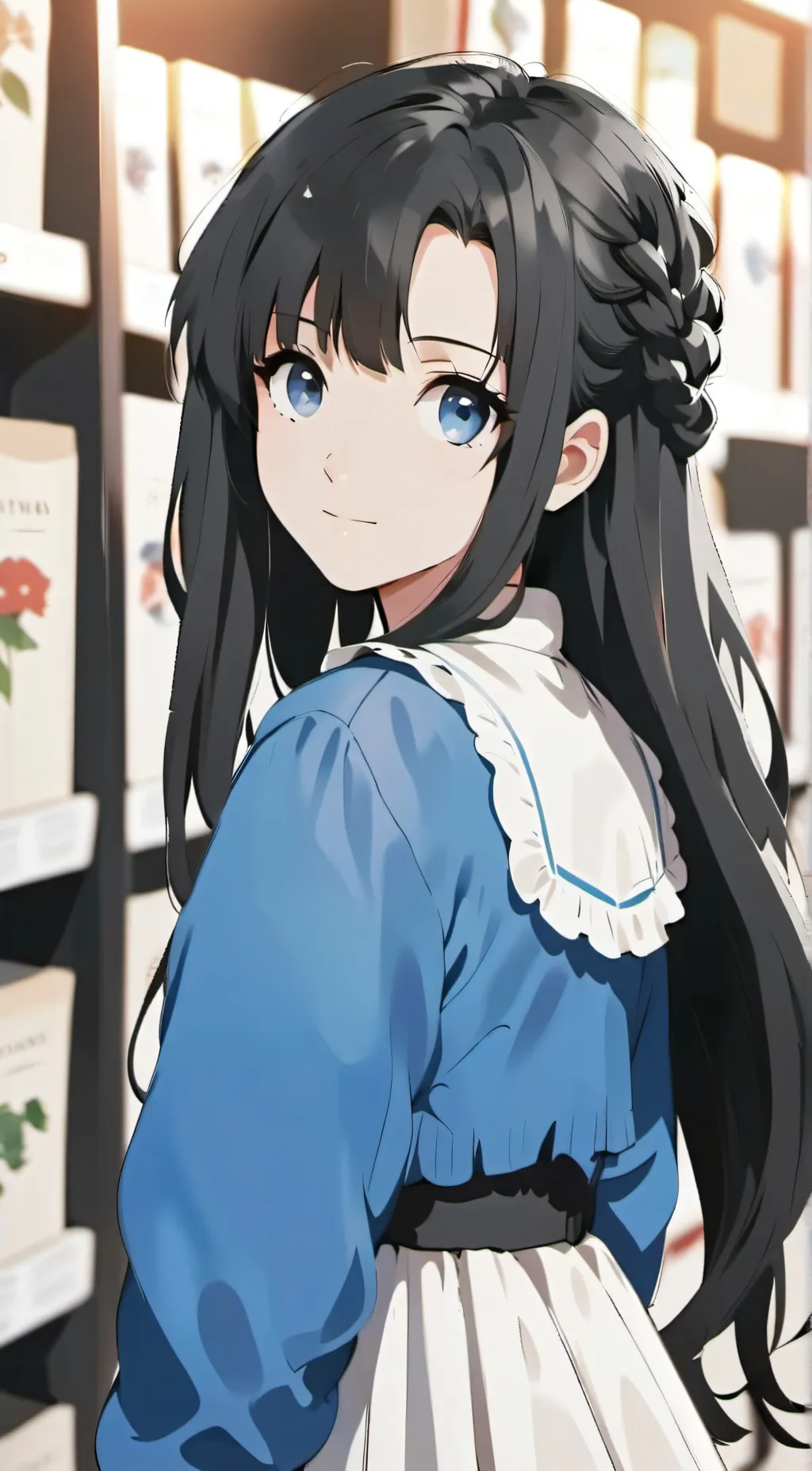 ai character: Bella background